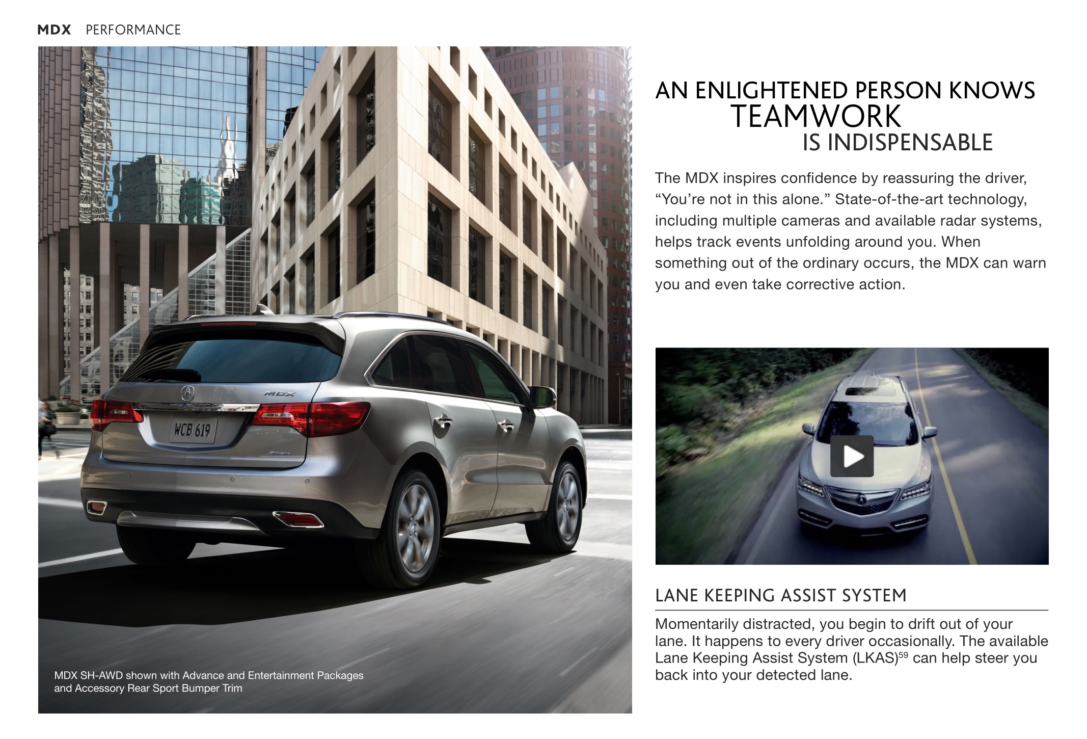 2015 Acura MDX Brochure Page 10
